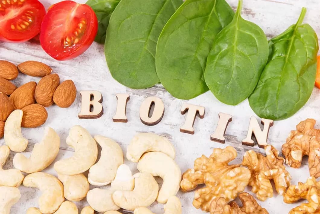 Var finns biotin naturligt?