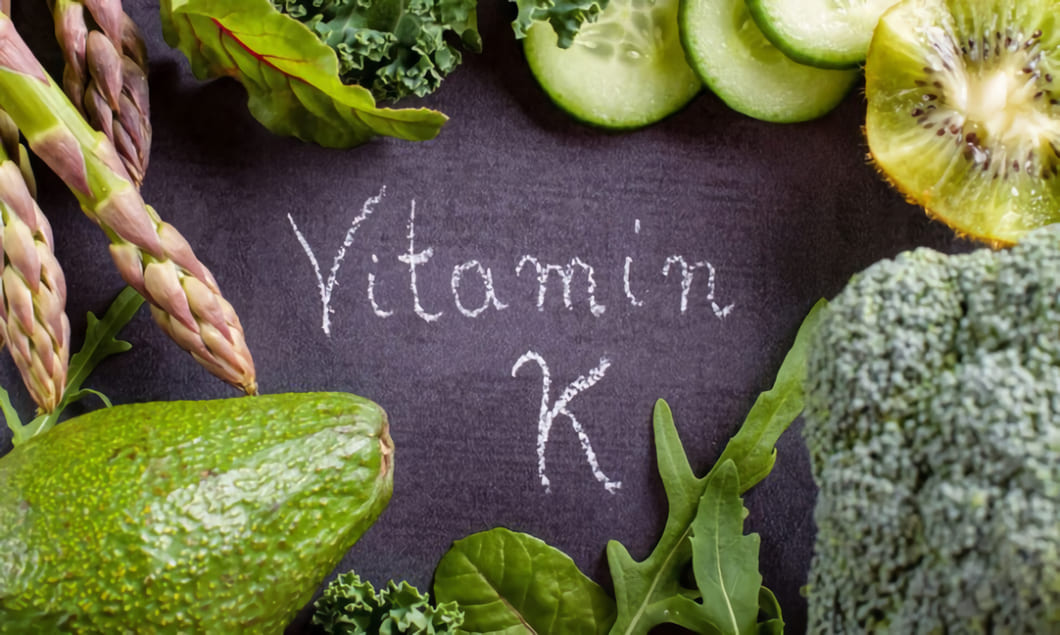 Det finns flera sätt vi kan få i oss vitamin K