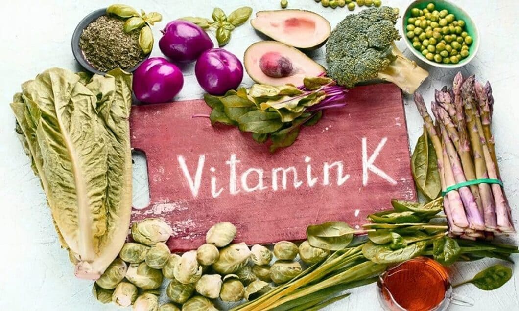 Vitamin K finns även i en del livsmedel